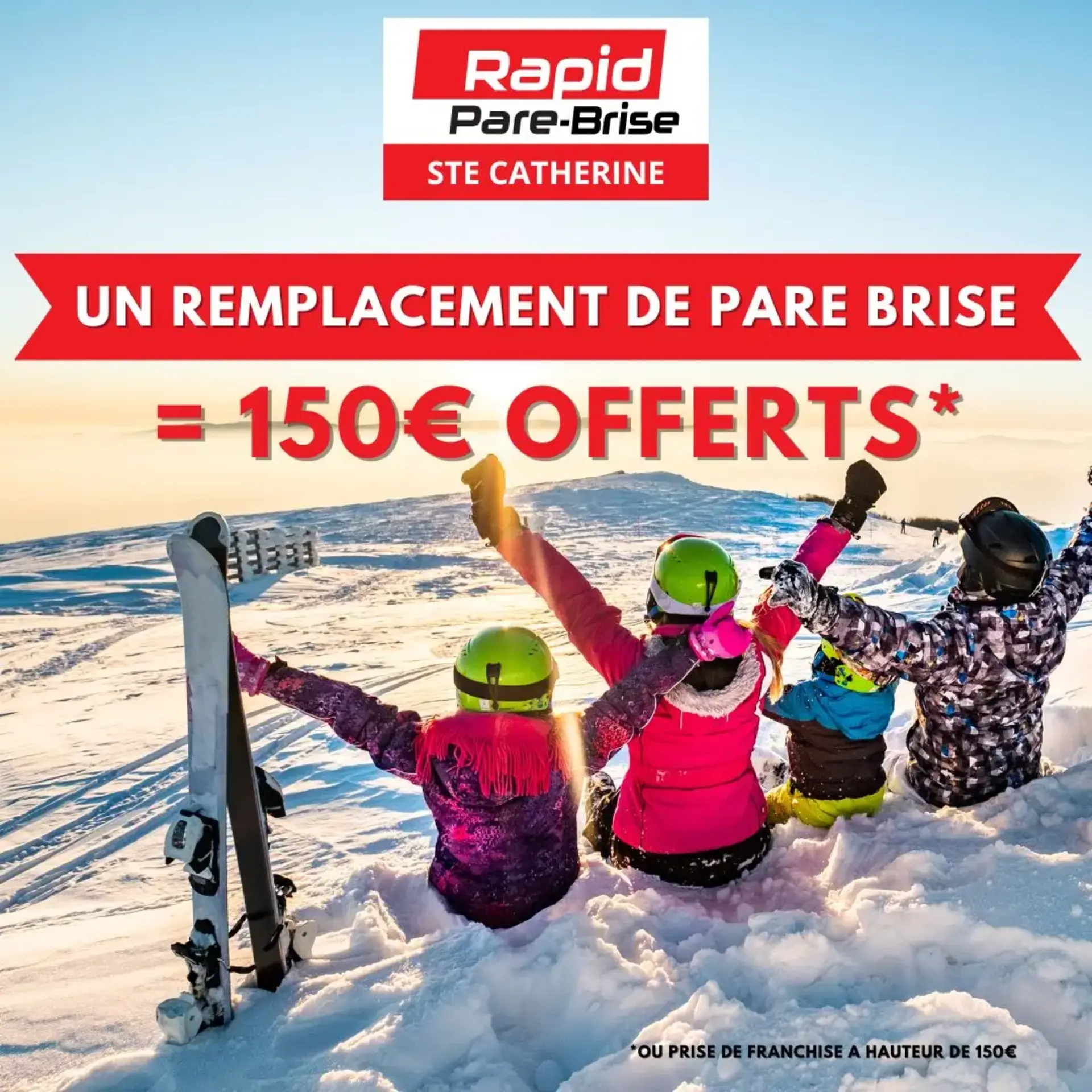 Photo Rapid Pare-Brise Sainte-Catherine